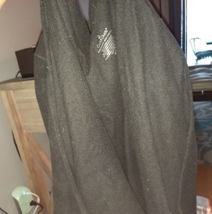 Cuddl Duds fleecewear open flowy cardigan s/m